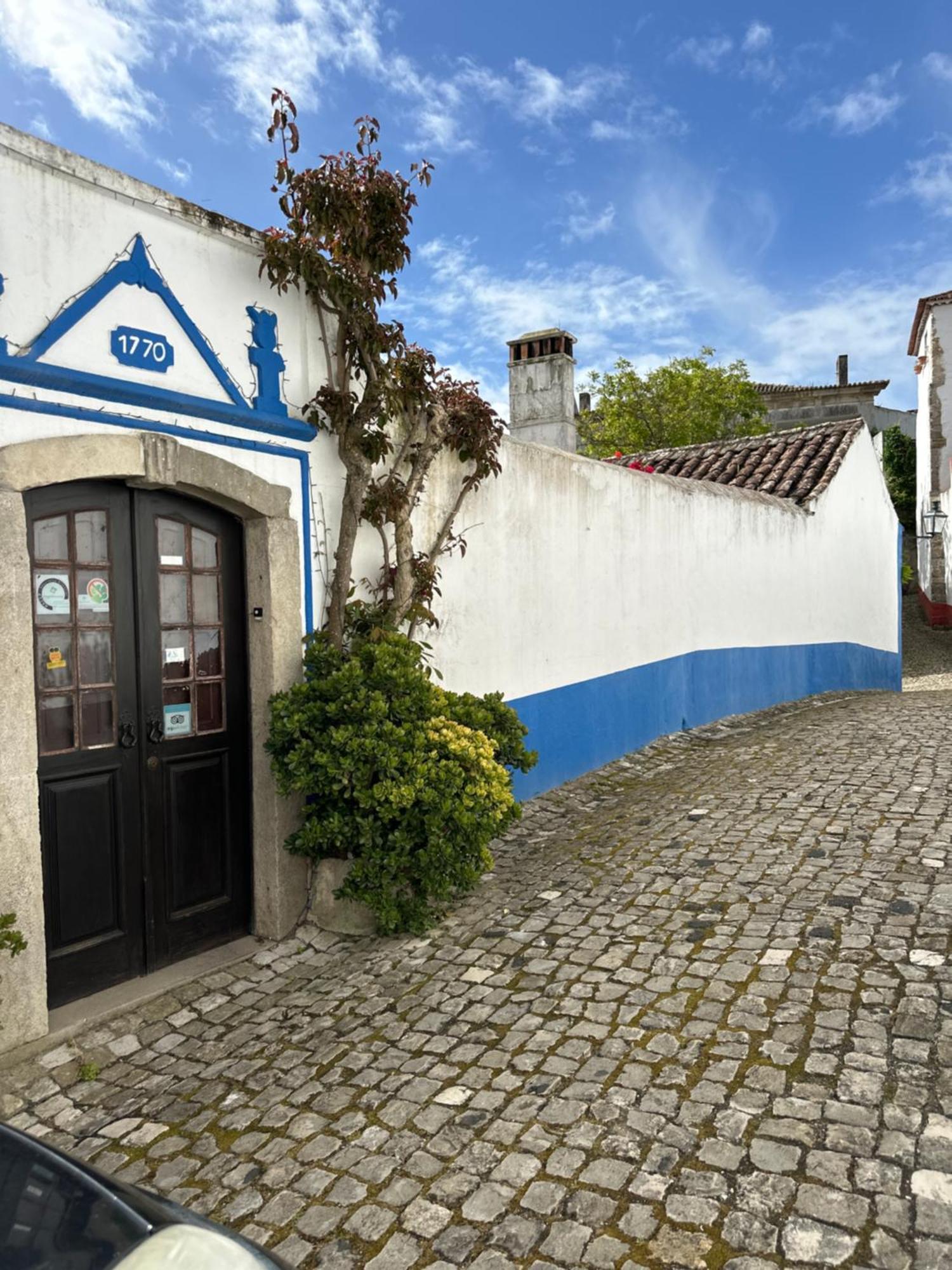 Bed and Breakfast Casa Do Poco Óbidos Zewnętrze zdjęcie
