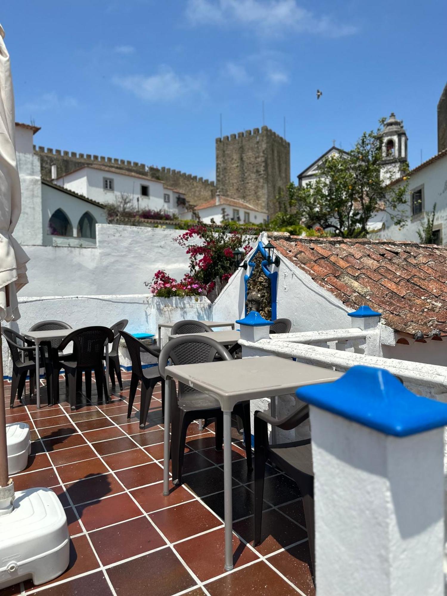 Bed and Breakfast Casa Do Poco Óbidos Zewnętrze zdjęcie